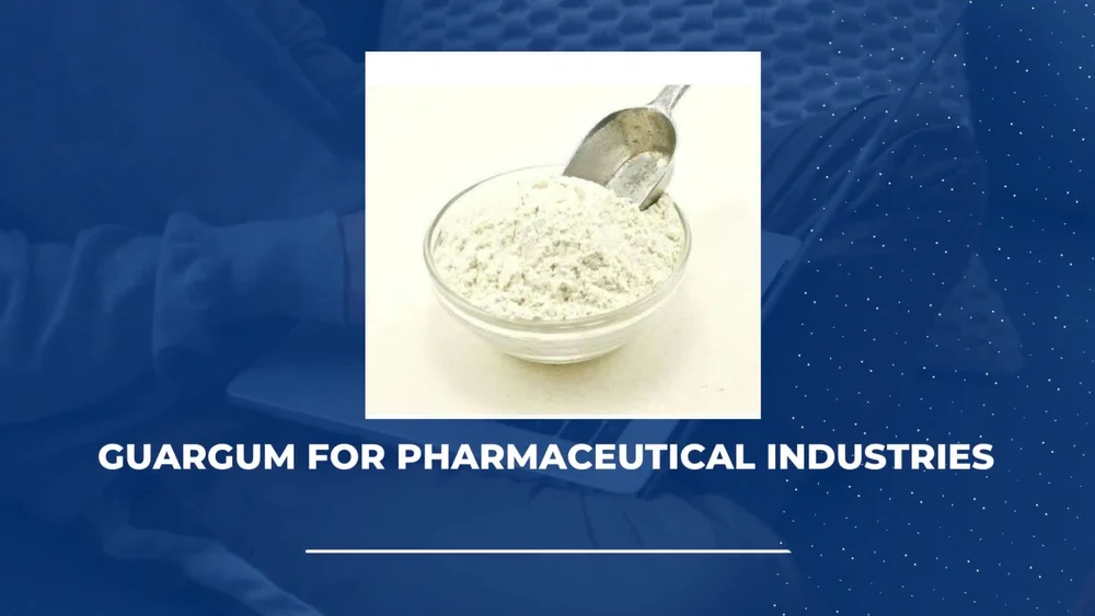 Pharma Grade Guar Gum